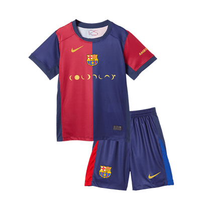 Dětská Domácí Souprava Barcelona 24/25 COLDPLAY