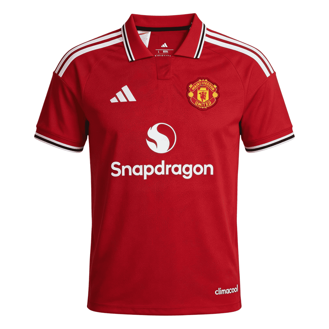 Manchester United domácí fotbalový dres 2026/27 CUNHA #10 UCL
