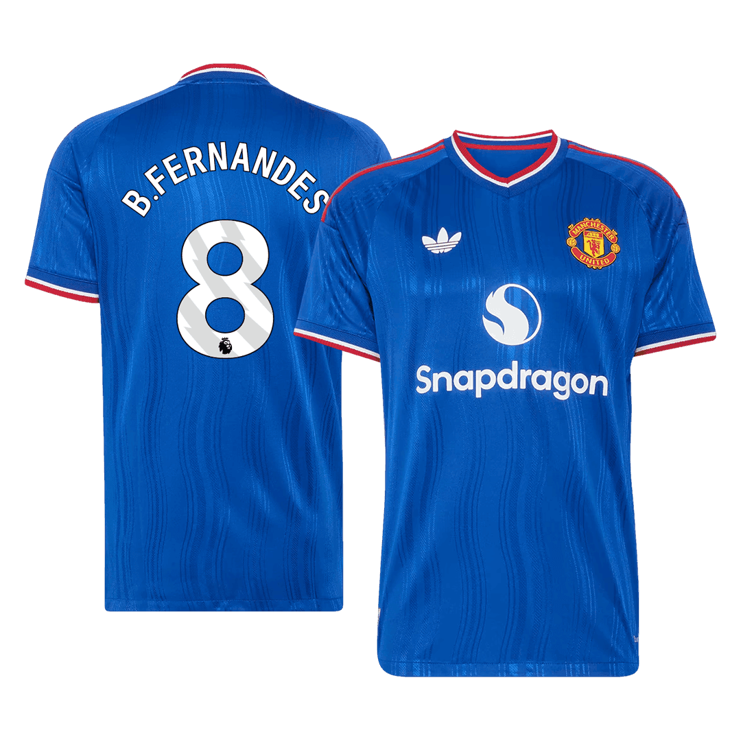 Manchester United venkovní dres 2026/27 hráčská verze B. FERNANDES #8