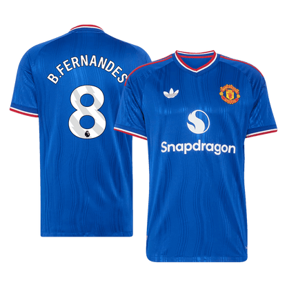 Manchester United venkovní dres 2026/27 hráčská verze B. FERNANDES #8