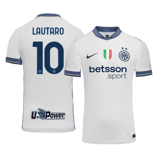 Venkovní Fotbalový Dres Inter Milán 24/25 LAUTARO #10