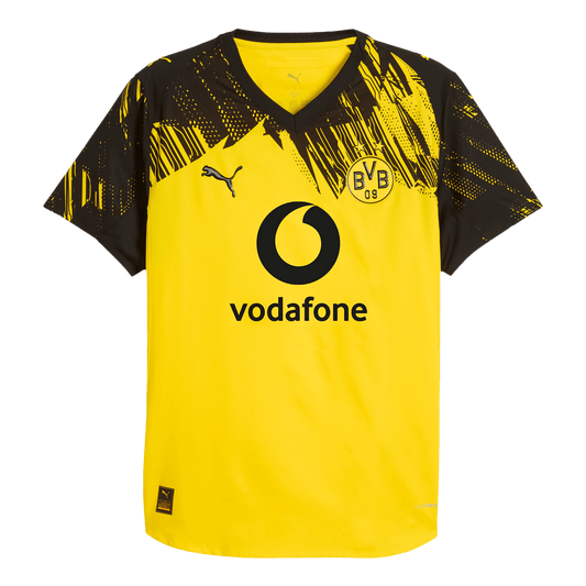 Domácí Fotbalový Dres Borussia Dortmund 25/26 Authentic