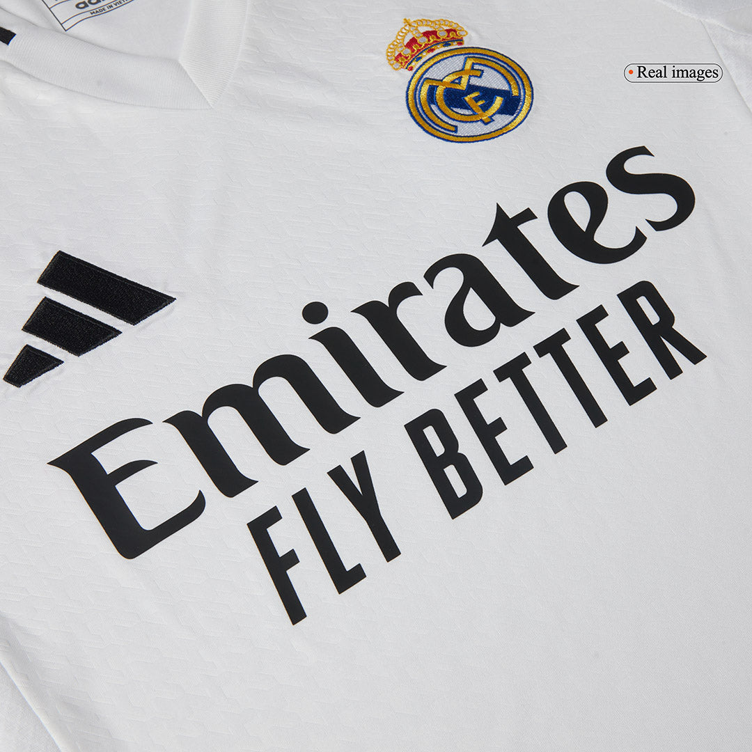 Domácí Fotbalový Dres Real Madrid 24/25 BELLINGHAM #5