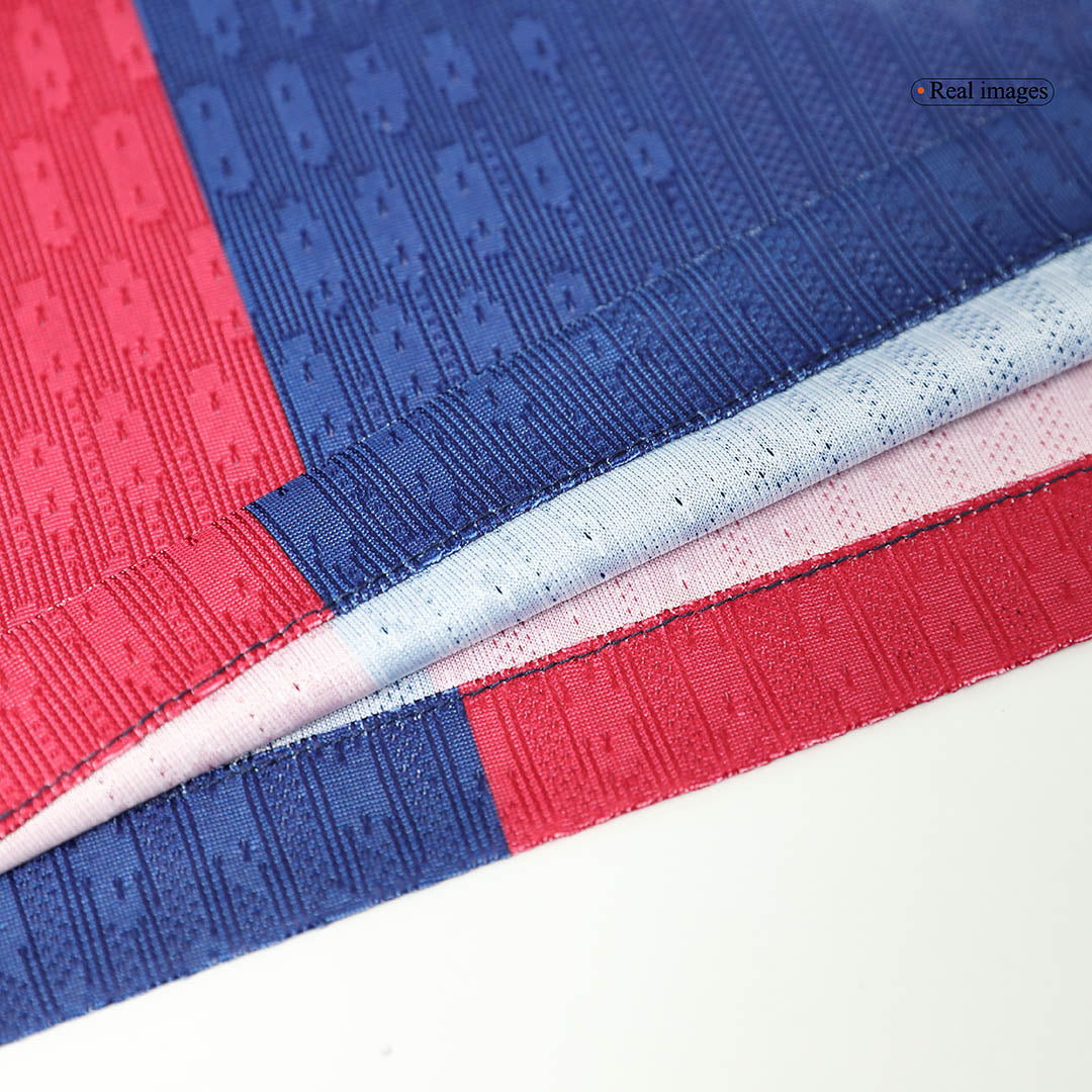 Domácí Fotbalový Dres Barcelona 24/25 Authentic 125th Anniversary