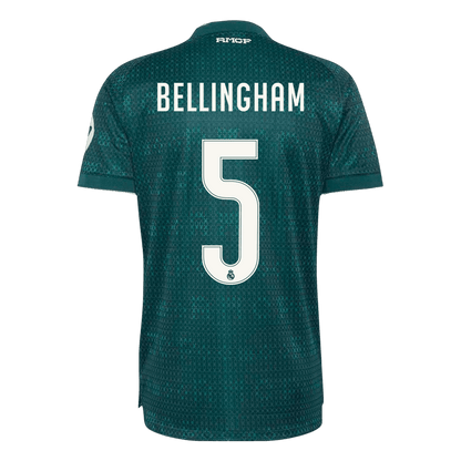 Real Madrid venkovní dres 2026/27 hráčská verze BELLINGHAM #5