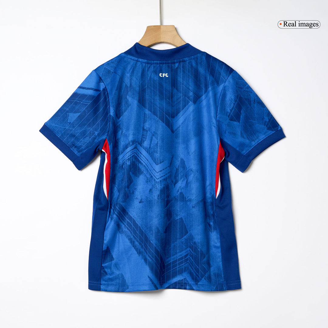 Chelsea dětská domácí kompletní sada 2025/26