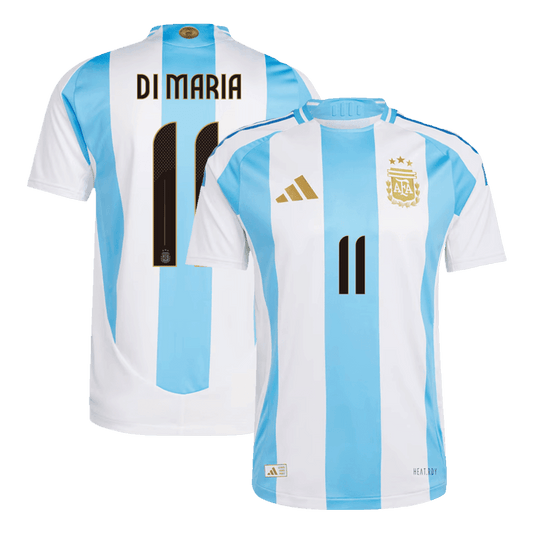 Domácí Fotbalový Dres Argentina 2024 Authentic DI MARIA #11