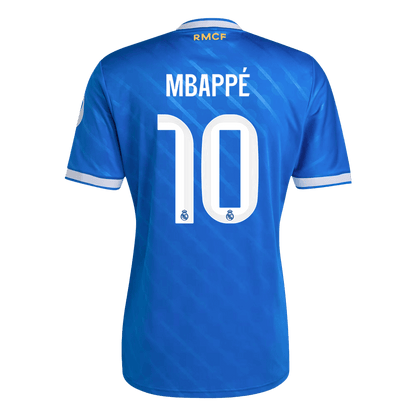 Třetí Fotbalový Dres Real Madrid 25/26 MBAPPÉ #10