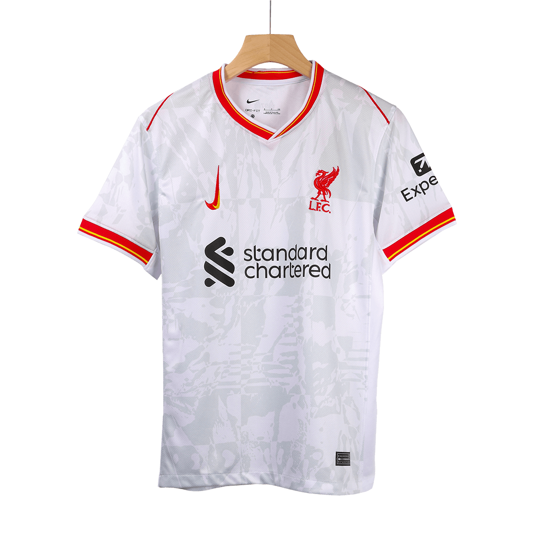 Třetí Fotbalový Dres Liverpool 24/25