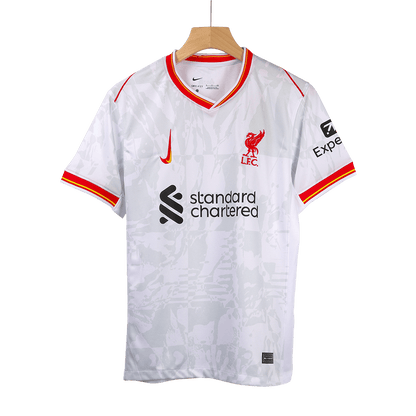 Třetí Fotbalový Dres Liverpool 24/25