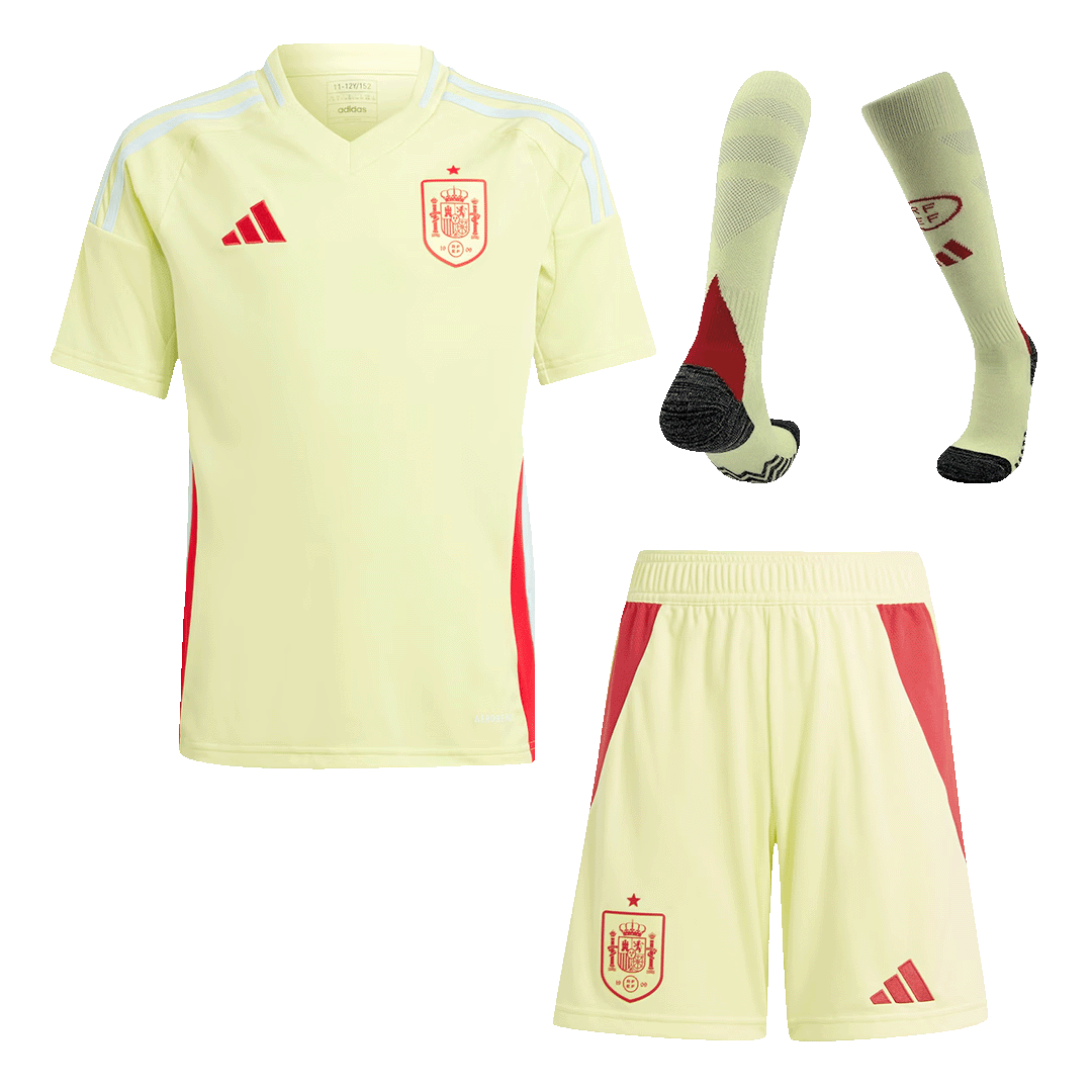 Dětská Venkovní Fotbalový Souprava Spain 2024
