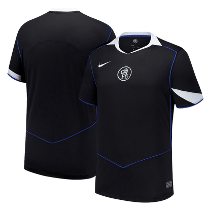 Chelsea třetí fotbalový dres 2025/26