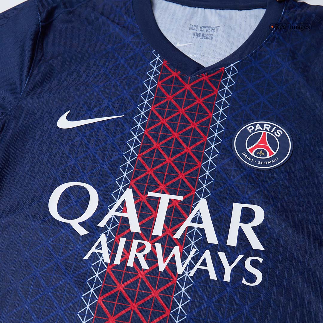 Domácí Fotbalový Dres PSG 25/26 Authentic KVARATSKHELIA #7