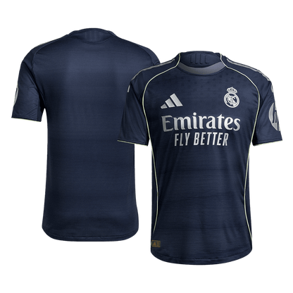 Venkovní Fotbalový Dres Real Madrid 25/26 Authentic