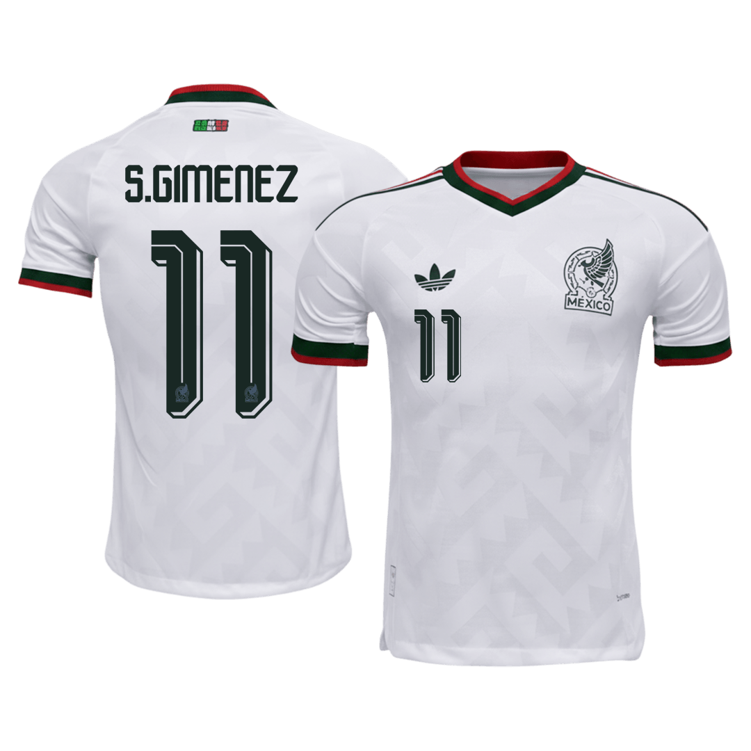Mexiko venkovní dres MS 2026 hráčská verze S.GIMENEZ #11