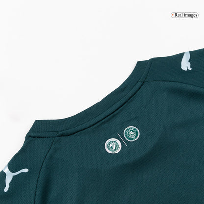 Manchester City dětská čtvrtá sada dresu 2025/26