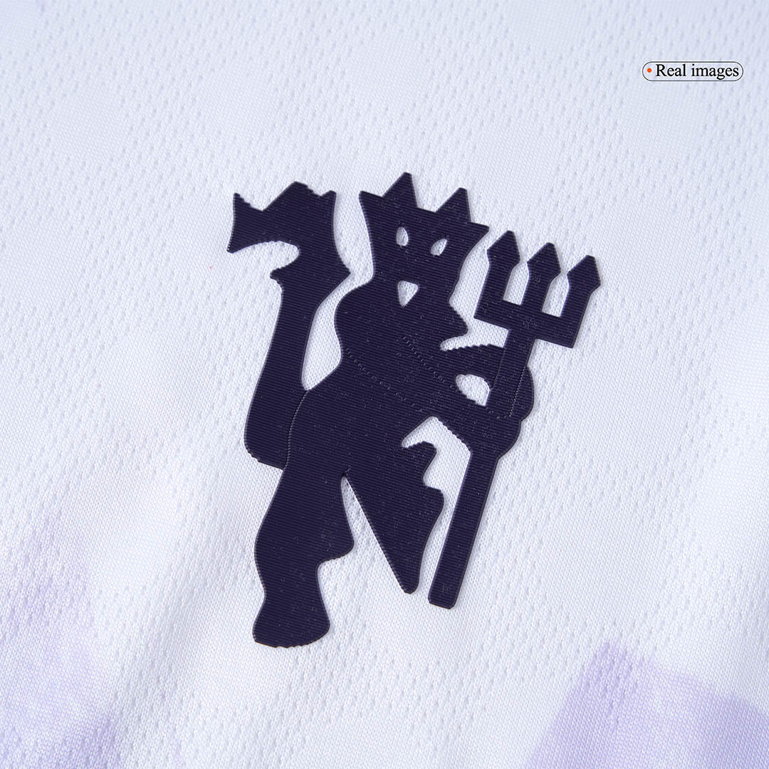 Venkovní Fotbalový Dres Manchester United 25/26 Authentic