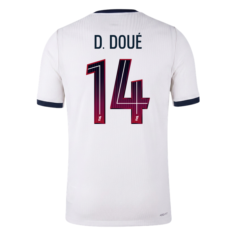 PSG venkovní dres 2026/27 hráčská verze D. DOUÉ #14
