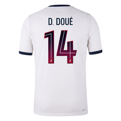 PSG venkovní dres 2026/27 hráčská verze D. DOUÉ #14