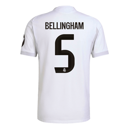 Domácí Fotbalový Dres Real Madrid 25/26 Authentic BELLINGHAM #5