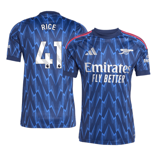 Venkovní Fotbalový Dres Arsenal 25/26 RICE #41