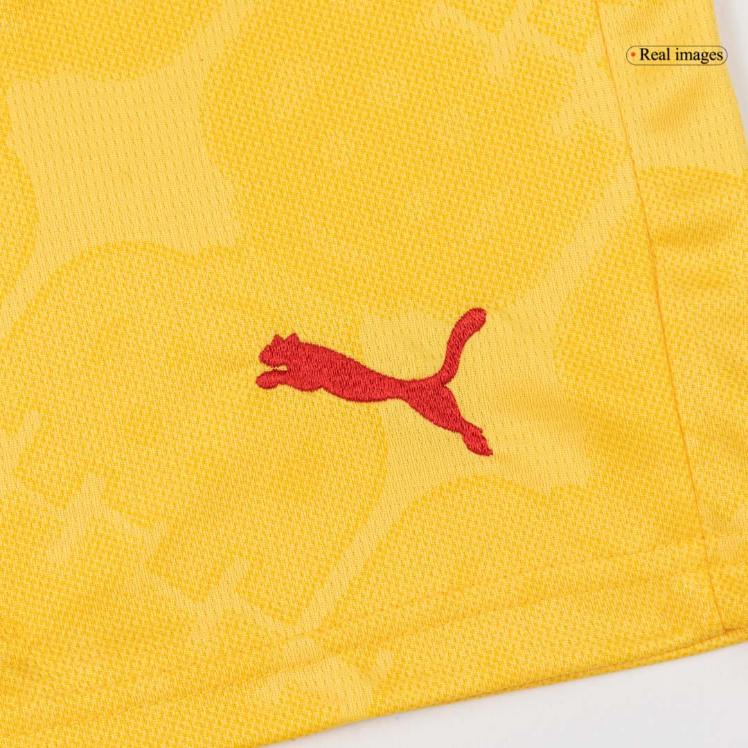 AC Milán dětská třetí sada dresu 2025/26