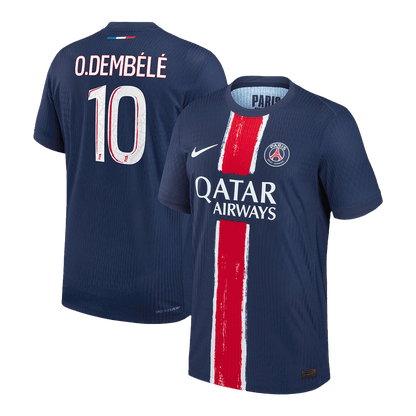 Domácí Fotbalový Dres PSG 24/25 Authentic O.DEMBÉLÉ #10