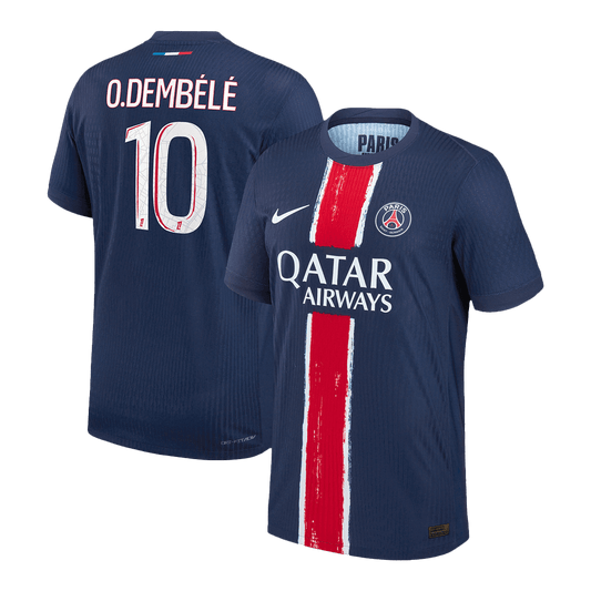 Domácí Fotbalový Dres PSG 24/25 Authentic O.DEMBÉLÉ #10