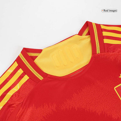 Domácí Fotbalový Dres Spain 2024 Authentic