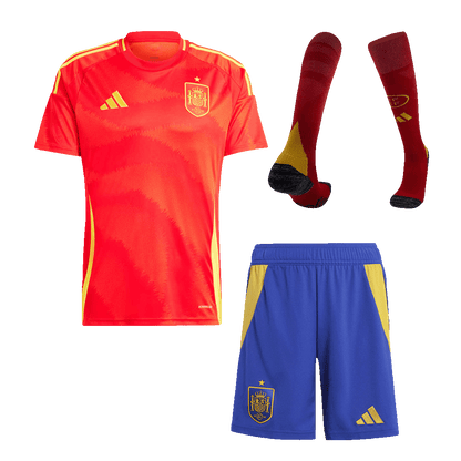 Domácí Fotbalová Souprava Spain 2024