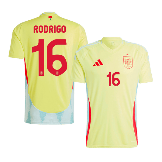 Venkovní Fotbalový Dres Spain 2024 RODRIGO #16