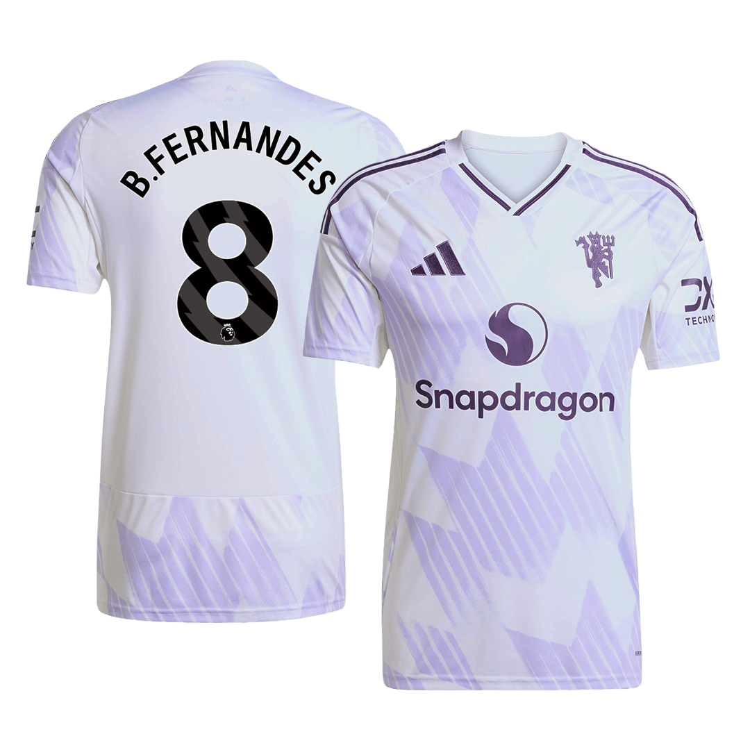Venkovní Fotbalový Dres Manchester United 25/26 B.FERNANDES #8