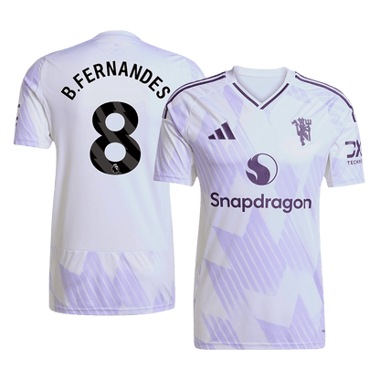 Venkovní Fotbalový Dres Manchester United 25/26 B.FERNANDES #8