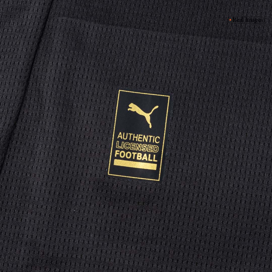 Venkovní Fotbalový Dres Manchester City Long Sleeve