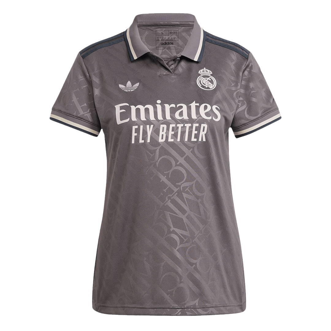 Dámský Třetí Fotbalový Dres Real Madrid 24/25