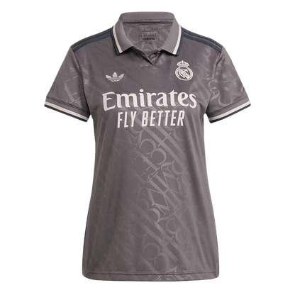 Dámský Třetí Fotbalový Dres Real Madrid 24/25