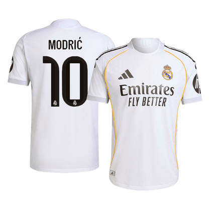 Domácí Fotbalový Dres Real Madrid 25/26 Authentic MODRIĆ #10