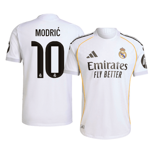 Domácí Fotbalový Dres Real Madrid 25/26 Authentic MODRIĆ #10
