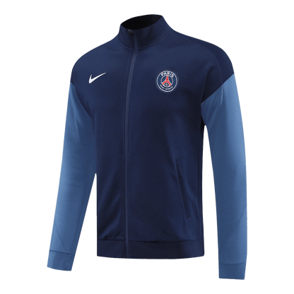 PSG tréninková bunda 2025/26 námořnická modrá