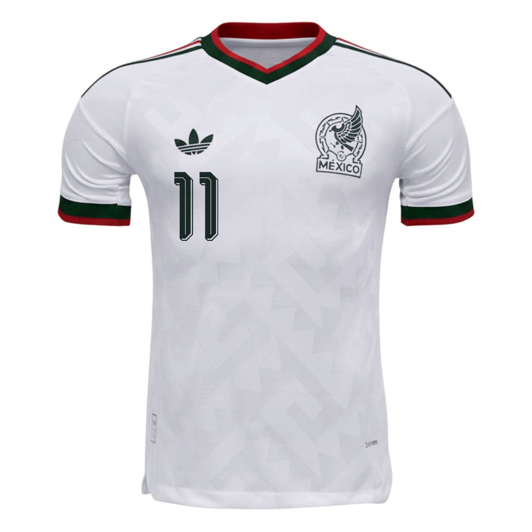 Mexiko venkovní dres MS 2026 hráčská verze S.GIMENEZ #11
