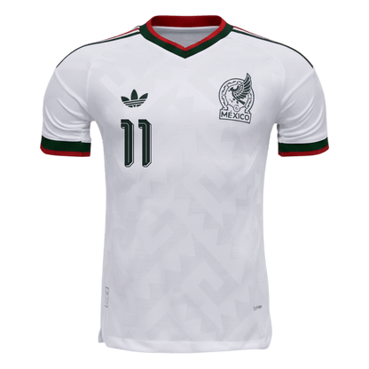 Mexiko venkovní dres MS 2026 hráčská verze S.GIMENEZ #11