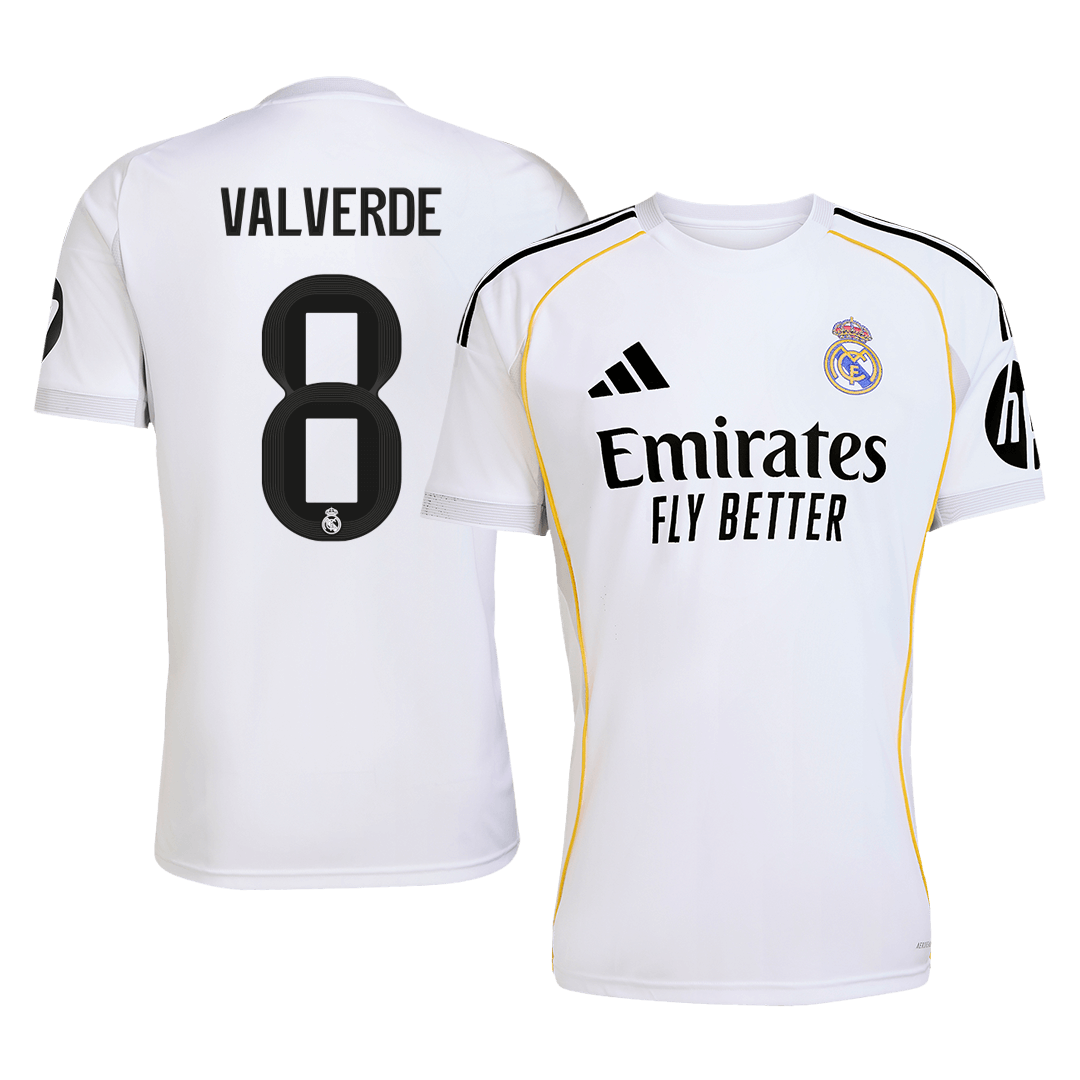 Domácí Fotbalový Dres Real Madrid 25/26 VALVERDE #8