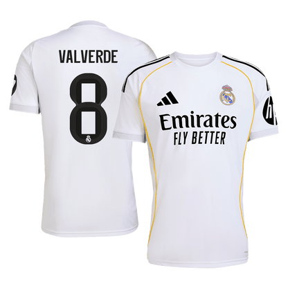 Domácí Fotbalový Dres Real Madrid 25/26 VALVERDE #8