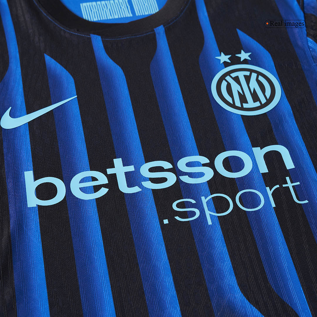 Domácí Fotbalový Dres Inter Milán 25/26 Authentic LAUTARO #10