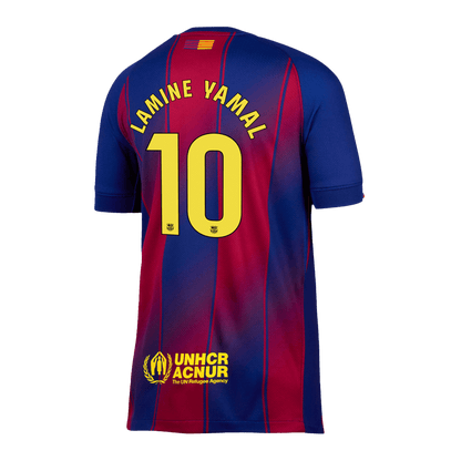Domácí Fotbalový Dres Barcelona 25/26 LAMINE YAMAL #10