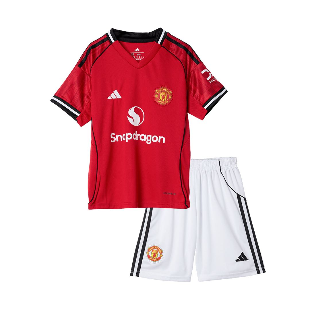 Dětská Domácí Souprava Manchester United 25/26