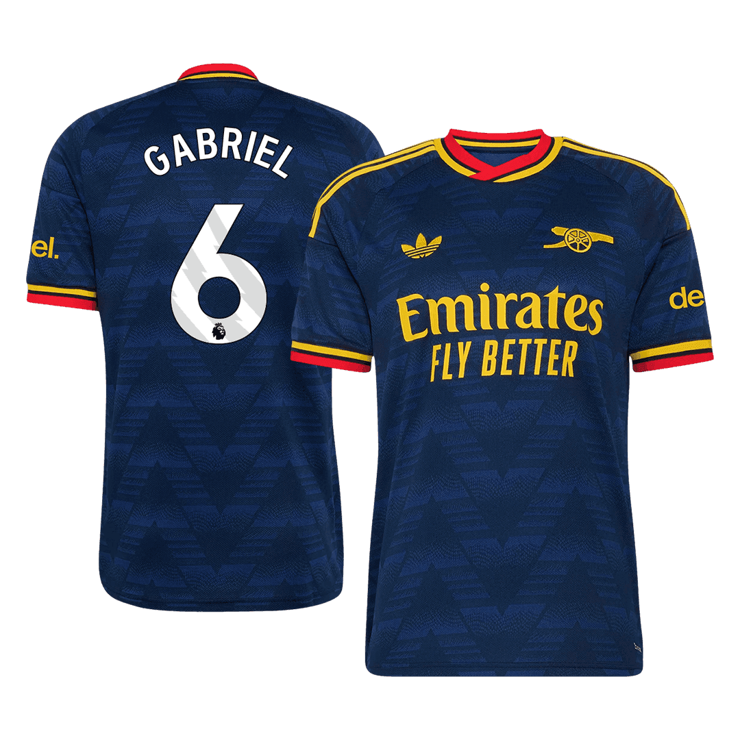 Arsenal venkovní fotbalový dres 2026/27 GABRIEL #6
