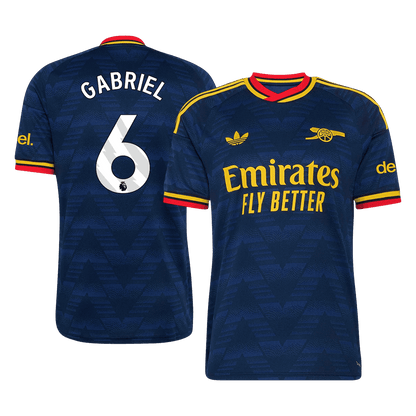 Arsenal venkovní fotbalový dres 2026/27 GABRIEL #6