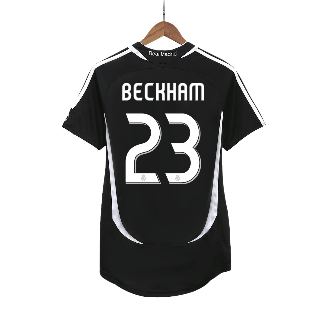 Venkovní Retro Dres Real Madrid 2006/07 Retro BECKHAM #23