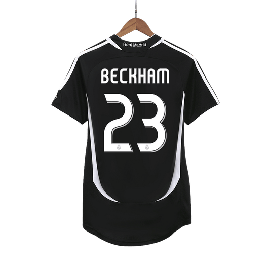 Venkovní Retro Dres Real Madrid 2006/07 Retro BECKHAM #23
